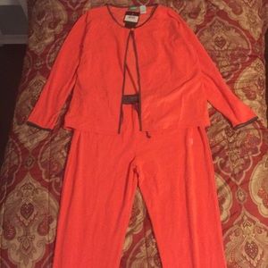 Prince jump suit set